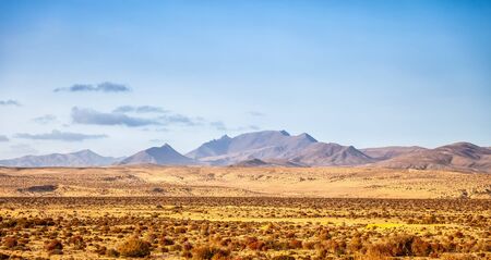 Fuerteventura landscapeの写真素材
