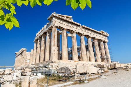 Parthenon in Acropolis, Athens