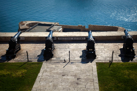 Saluting Batteryの写真素材