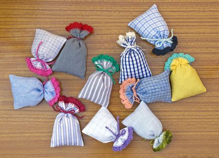 Aromatic sachetsの写真素材