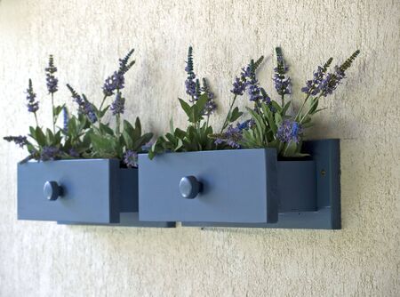 Lavender in the drawerの写真素材