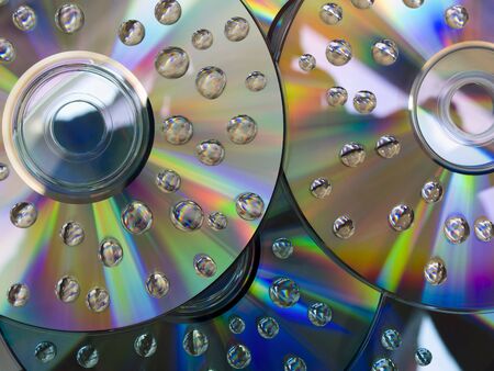 Discs and drops 