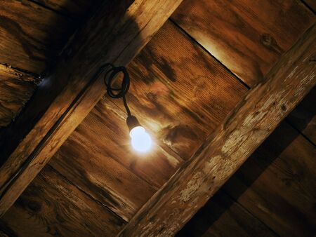 Old house atticの写真素材
