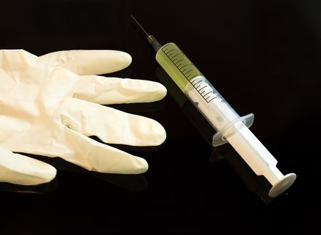 A small part of the classical medical equipmentの写真素材