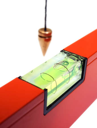 Precise instruments for measuring horizontal and vertical components  in masonry or in  construction...