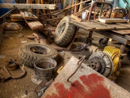 Usual big and solid waste, easy to use for recycling.