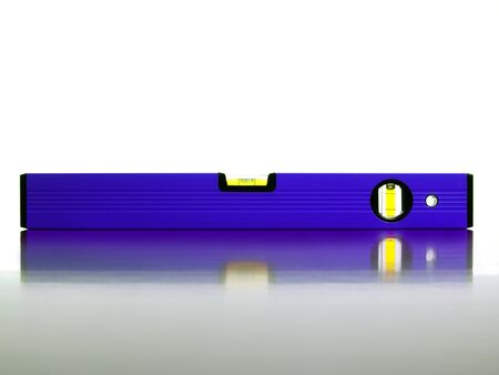 Levelling instrument such as dragonfly or spirit level.の写真素材