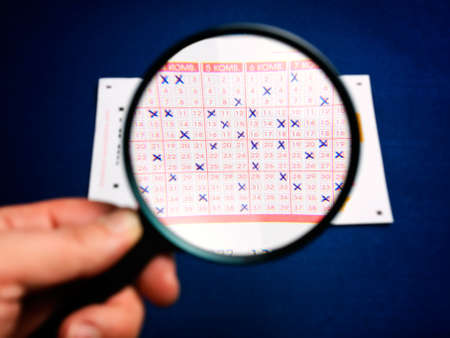 Conceptual view of analysis of lottery numbers