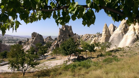 Goreme Open Air Museum, Cappadociaのeditorial素材