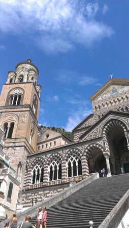 Cathedral of Saint  Andrea, Amalfiのeditorial素材