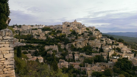 Gordes, Provenceの写真素材