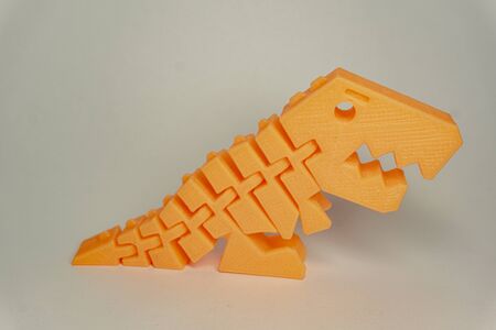 dinosaur Rex Flex 3d printing