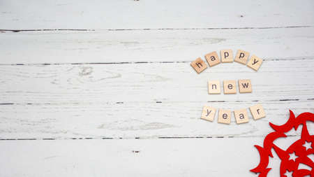 happy new year. merry christmas. background for the postcard. new year card.photoの写真素材