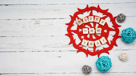 happy new year. merry christmas. background for the postcard. new year card.photo