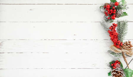 new year. Merry Christmas. Christmas tree Toys on the treeの写真素材