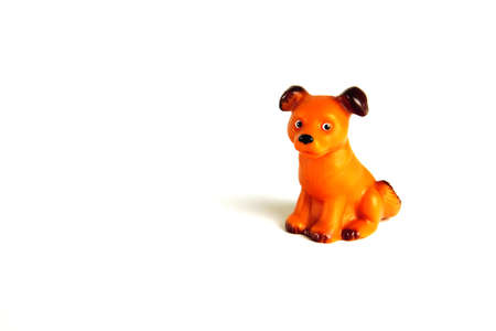 Children's toys. animals on a white background. A toy for babies and toddlers to joyfully learn mechanical skillsの写真素材