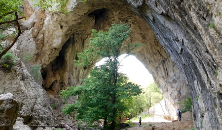 Big Prerast, Vratna Canyon Serbia In The Springの写真素材