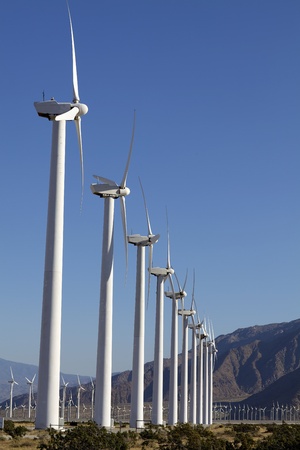 Wind Turbines for Alternative Energyの写真素材