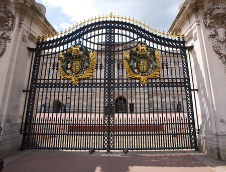 Gate at Buckingham Palaceのeditorial素材