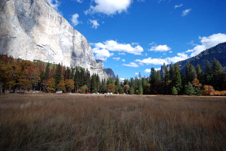 Yosemite national parkの写真素材