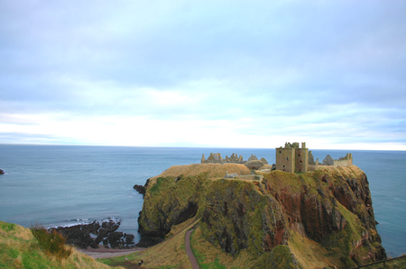 Dunnottar Castleの写真素材