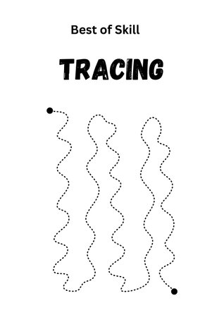 Vector abstract dotted waves. Black and white dotted waves isolated on white background.の素材