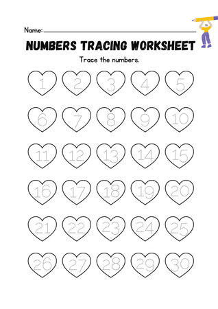Vector set of hand drawn doodle hearts for Valentines dayの素材