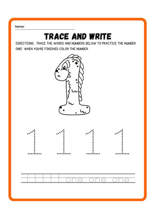 Planner with a picture of a houseplant and a letter Tの素材