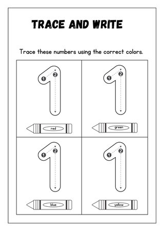 Educational game for children. Find the right shadow of the pencil.の素材