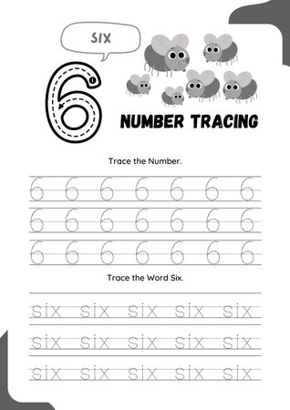 Letter A tracing practice worksheet. Writing practice for children. Vector illustration.の素材