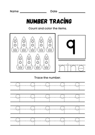 Vector alphabet tracing worksheet. Writing practice for kids. Letter Qの素材