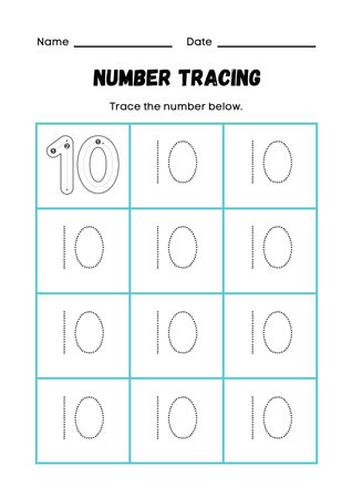 Drawing worksheet for kids. Simple educational game for children.の素材