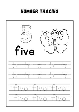 Letter F tracing alphabet tracing practice worksheet for kids learning English vocabulary and handwriting.の素材