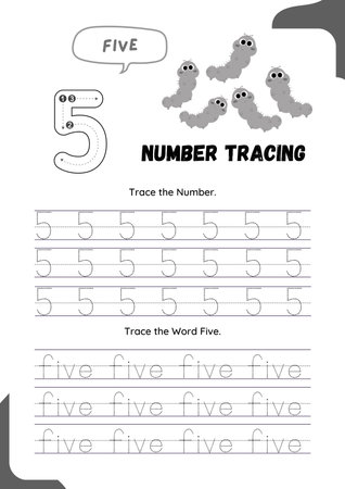 Letter N tracing alphabet tracing practice worksheet for kids learning English vocabulary.の素材