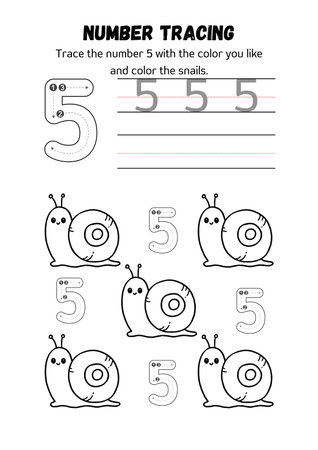 Alphabet tracing worksheet for kids. Writing practice for children.の素材