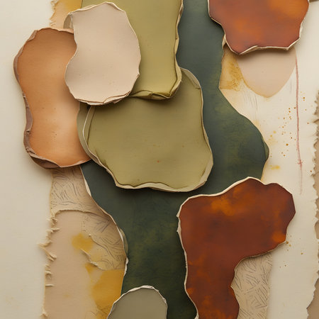 abstract background with grunge paper texture and space for text or imageの素材