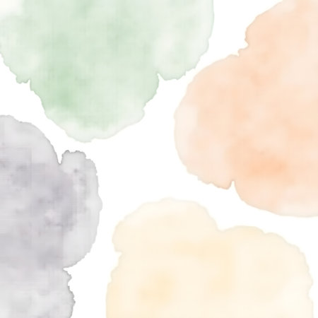 Watercolor abstract background. Hand-drawn illustration for your design.の素材