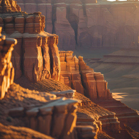 Canyonlands National Park in Utah, United States of America.の素材