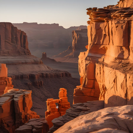Canyonlands National Park in Utah, United States of America.の素材