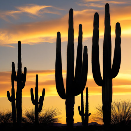 Witch reading a book in the dark forest. Halloween illustration.の素材