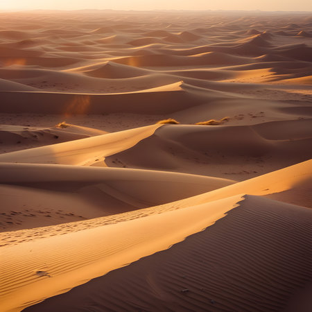 the empty quarter  and outdoor  sand  dune in oman old desert rub al khaliの素材