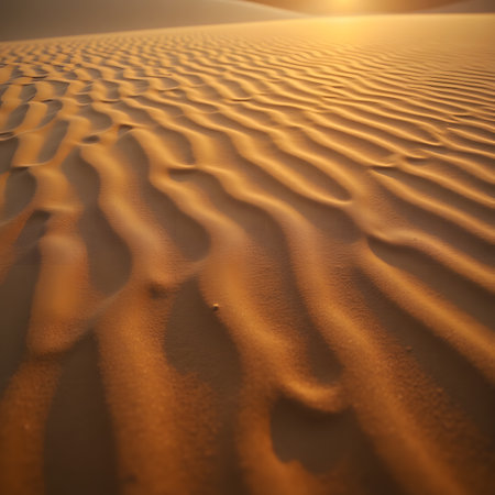 Sand dunes in the Sahara desert, Morocco. 3d renderingの素材