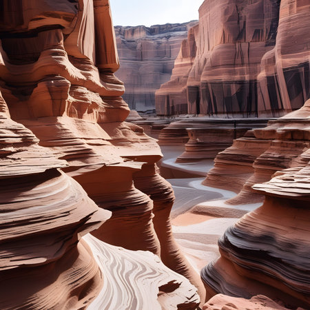 Antelope Canyon is a slot canyon in the American Southwest. It is on Navajo land east of Page, Arizona. USAの素材