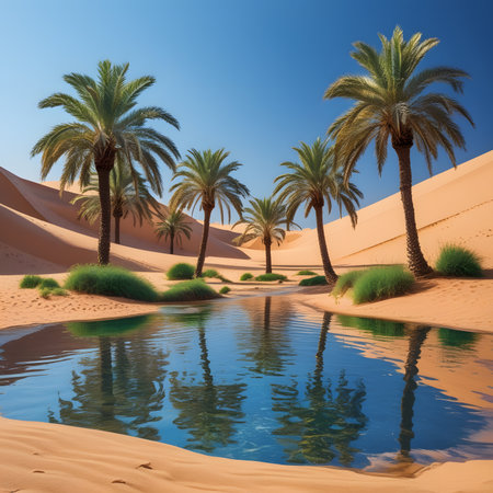 Astronaut in outer space. Science fiction art. 3D renderingの素材