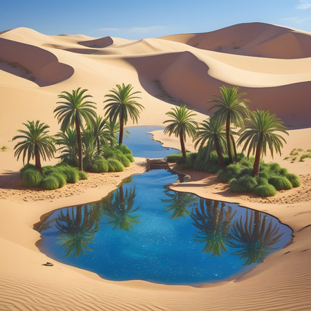 Astronaut in outer space. Science fiction art. 3D renderingの素材