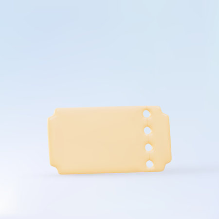 3d realistic cinema tickets.
