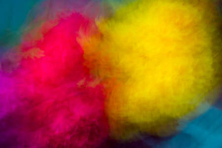 Double color Burst, Red and yelowの写真素材