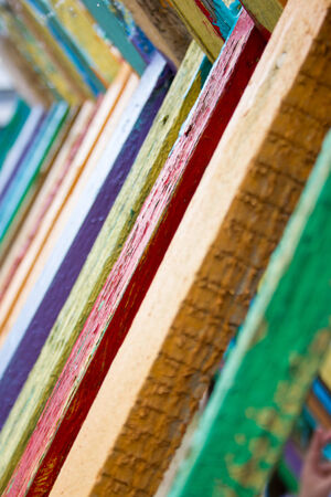 Colorful lines の写真素材