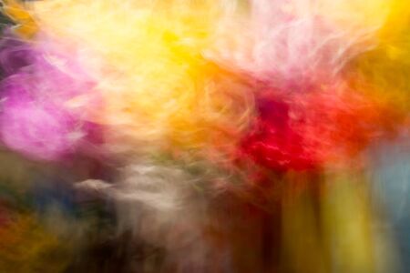 Double color Burst, Red and yelow
