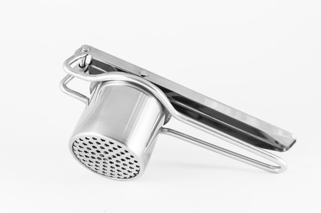 potato masher isolated on white backgroundの写真素材